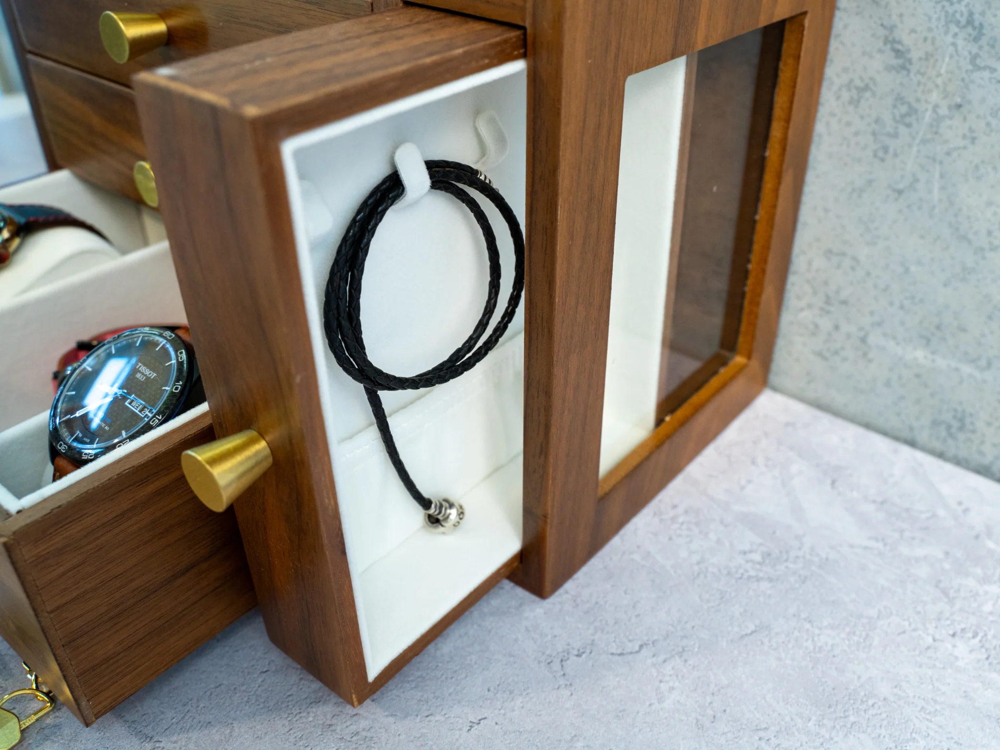 Wooden Jewelry Organizer - Image 6