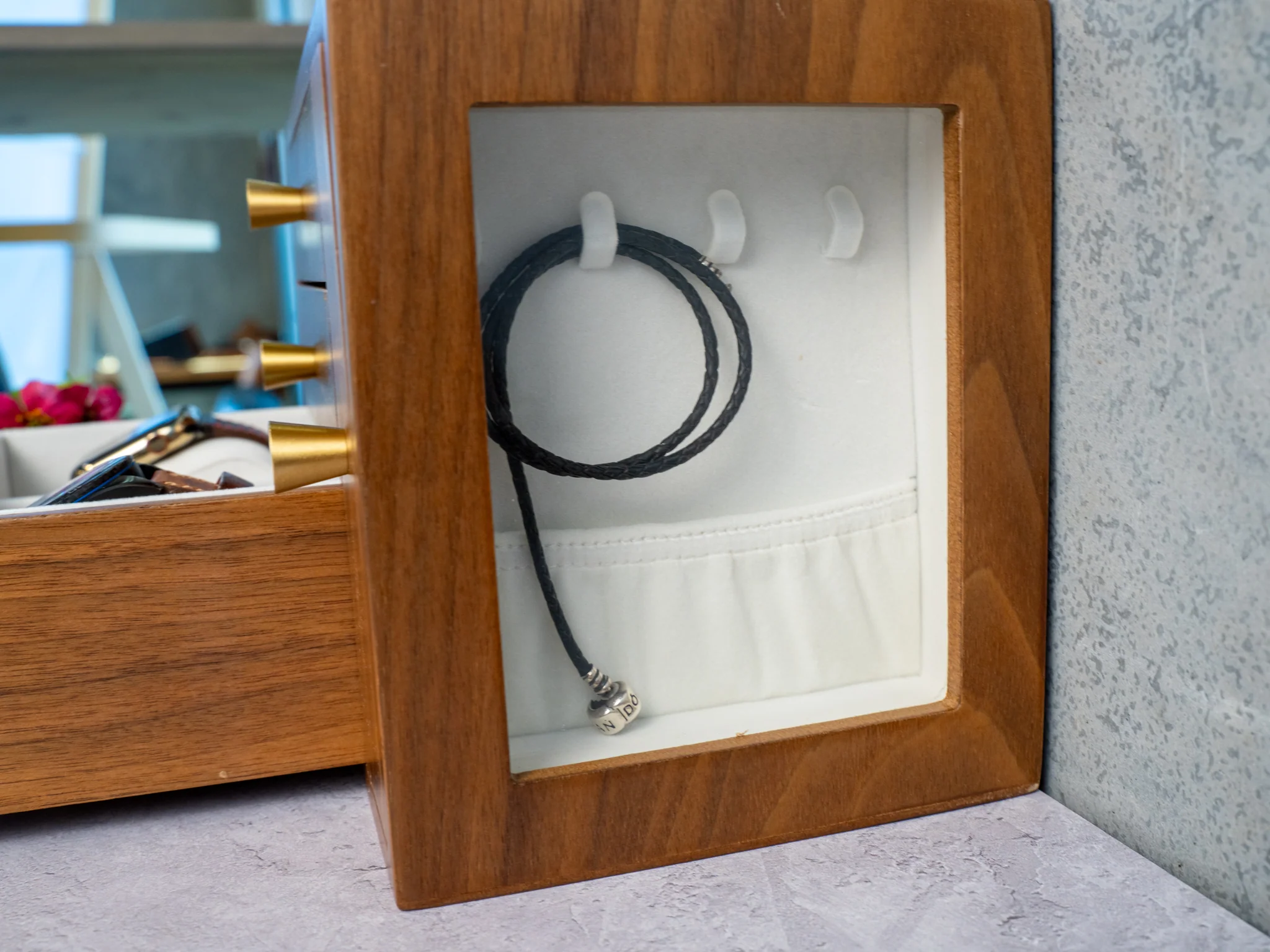 Wooden Jewelry Organizer - Image 7