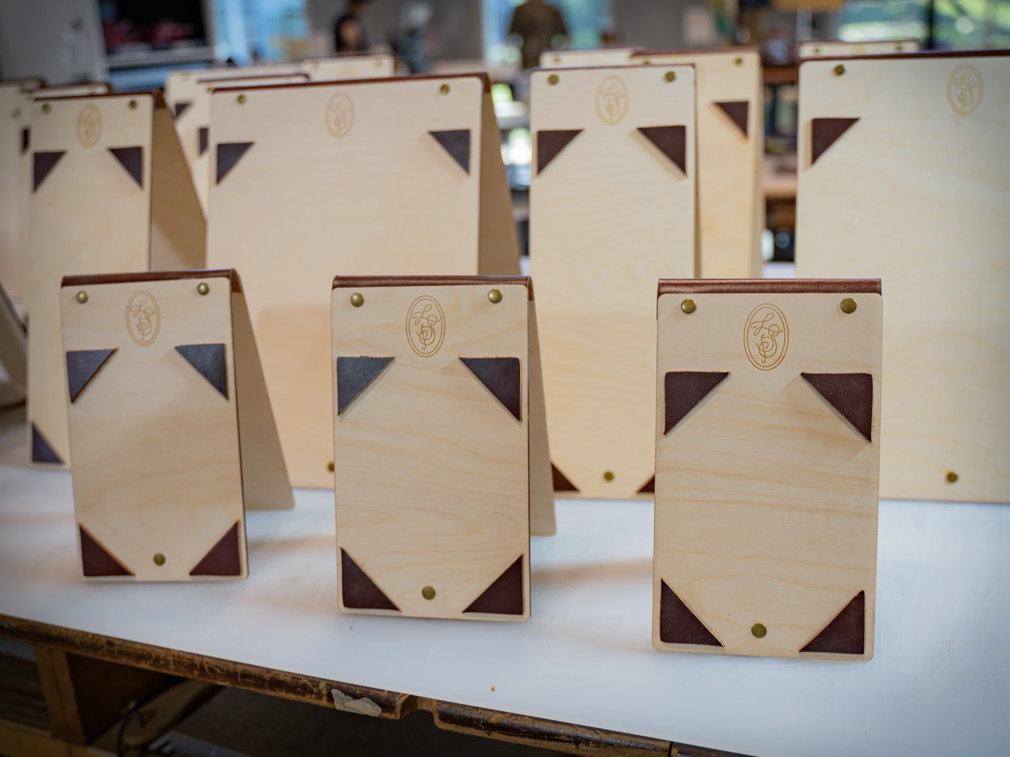 Wooden Menu Stand - Image 10