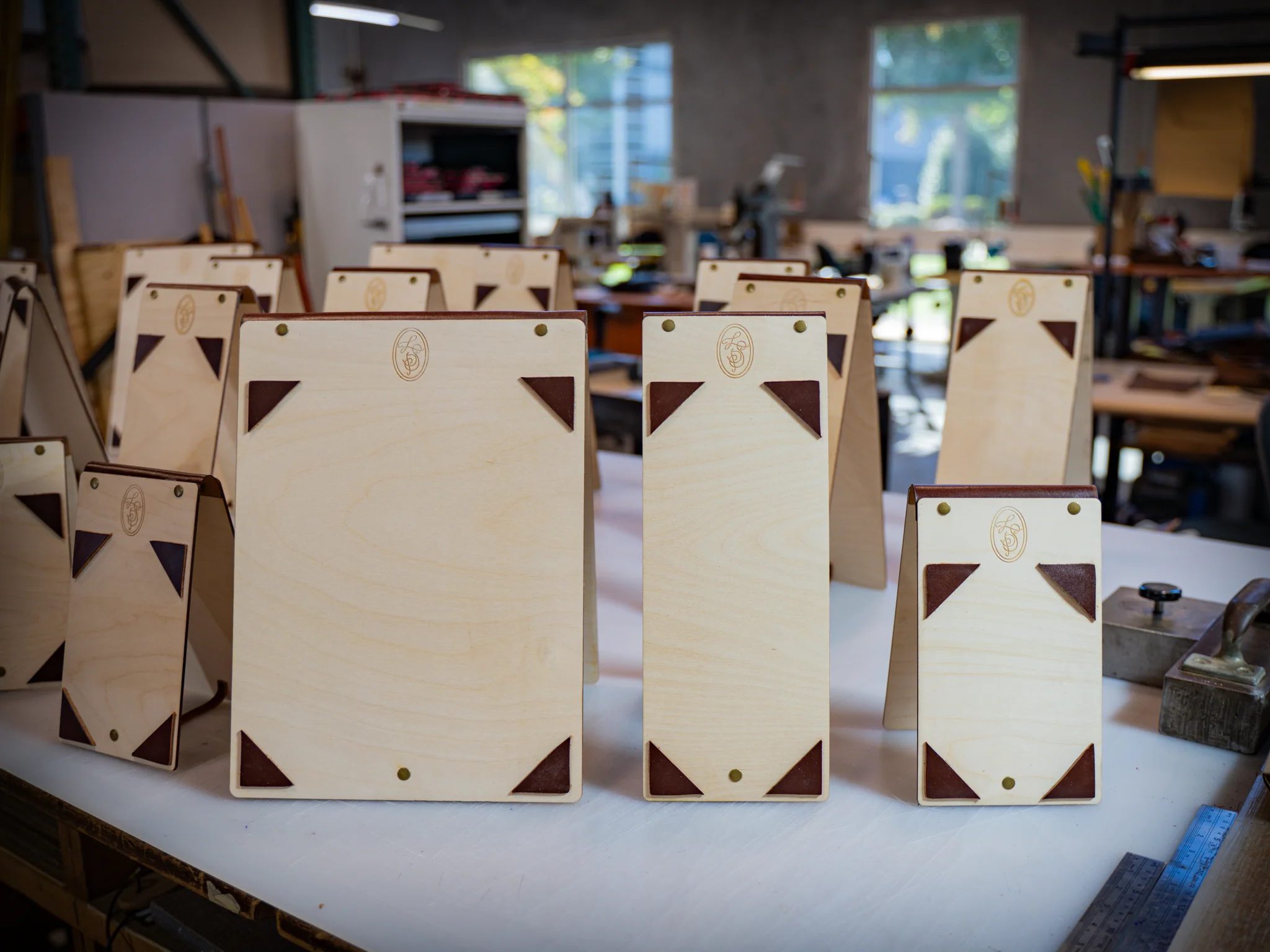 Wooden Menu Stand - Image 11