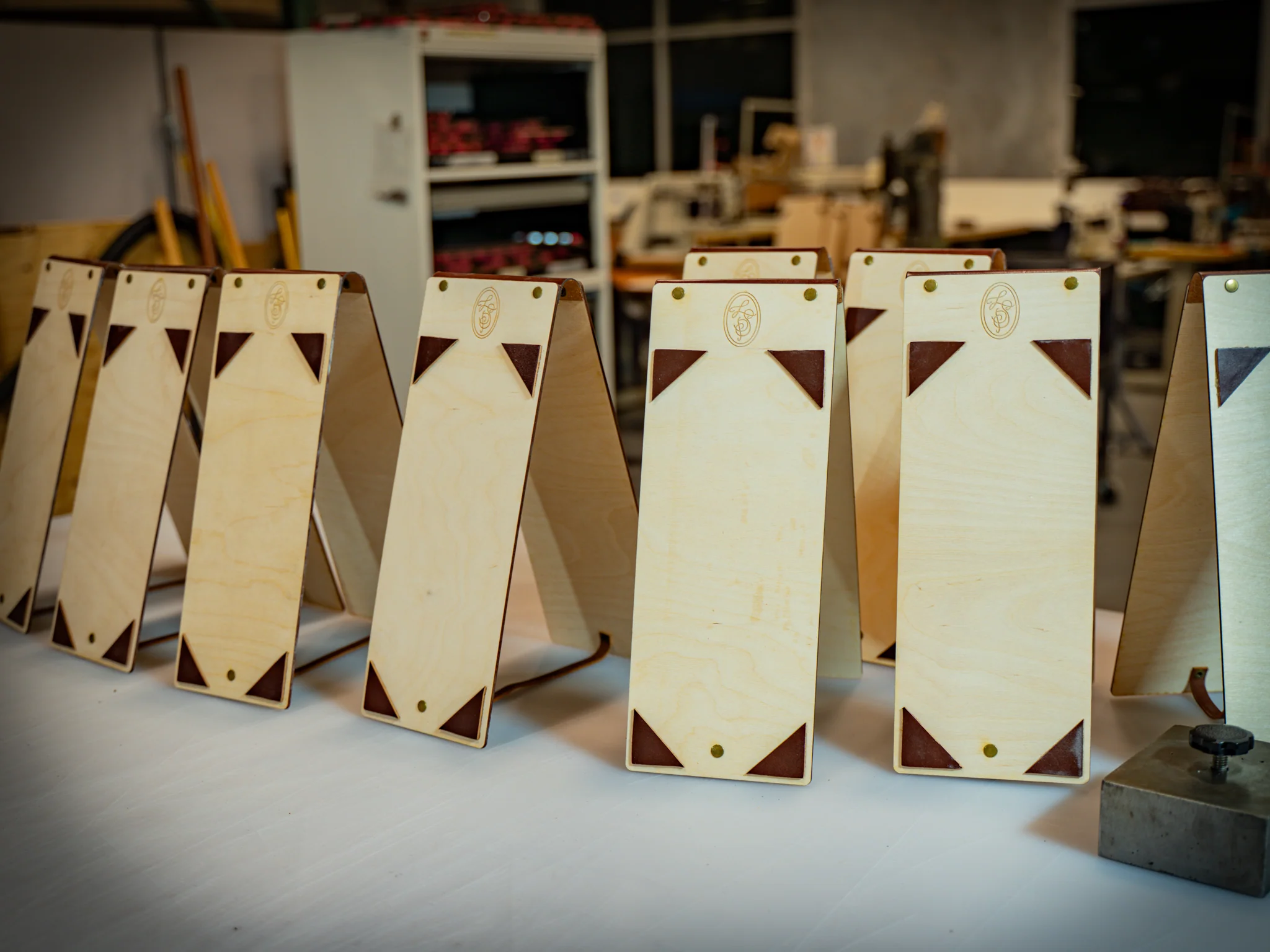 Wooden Menu Stand - Image 3