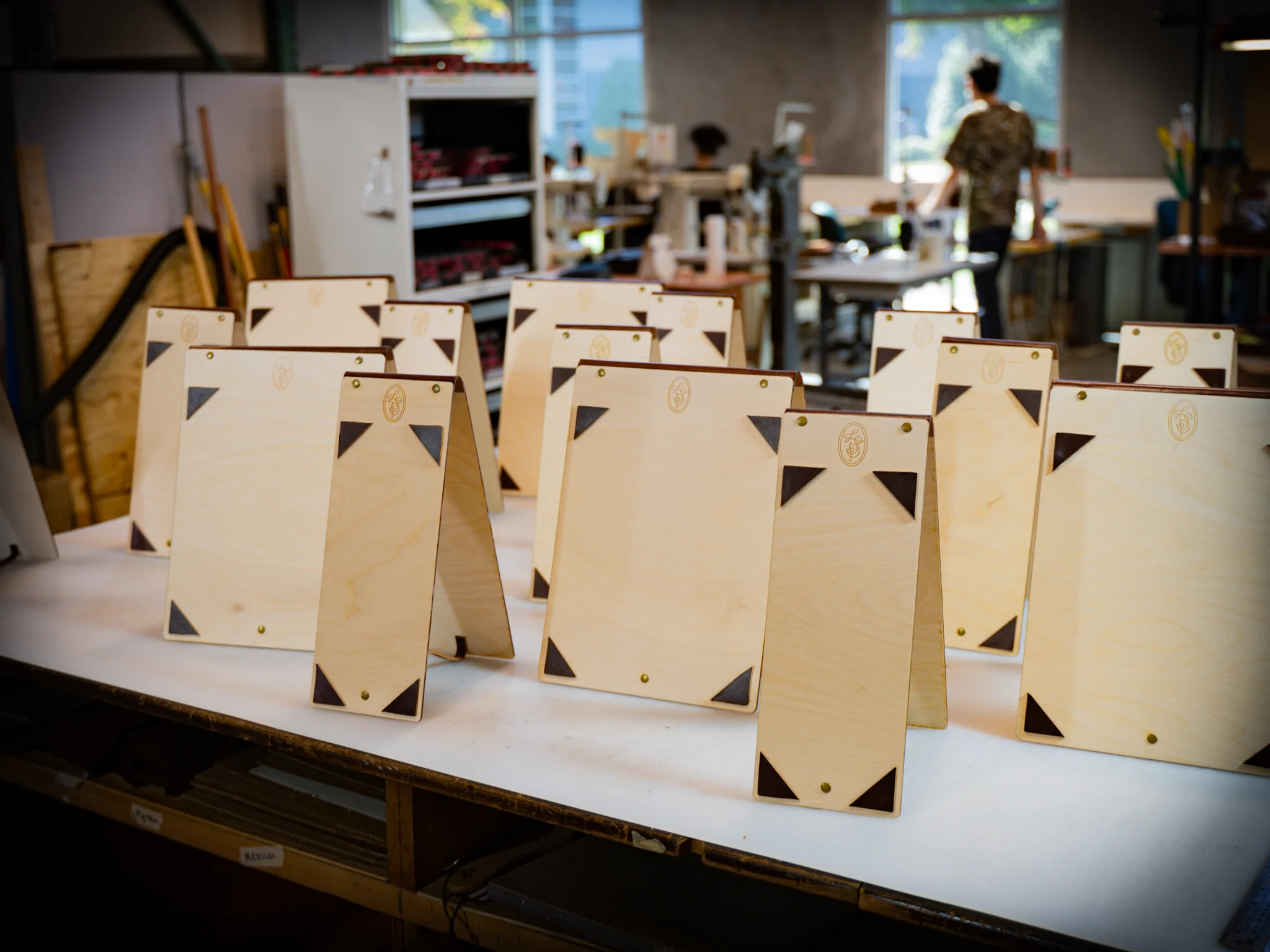 Wooden Menu Stand - Image 5