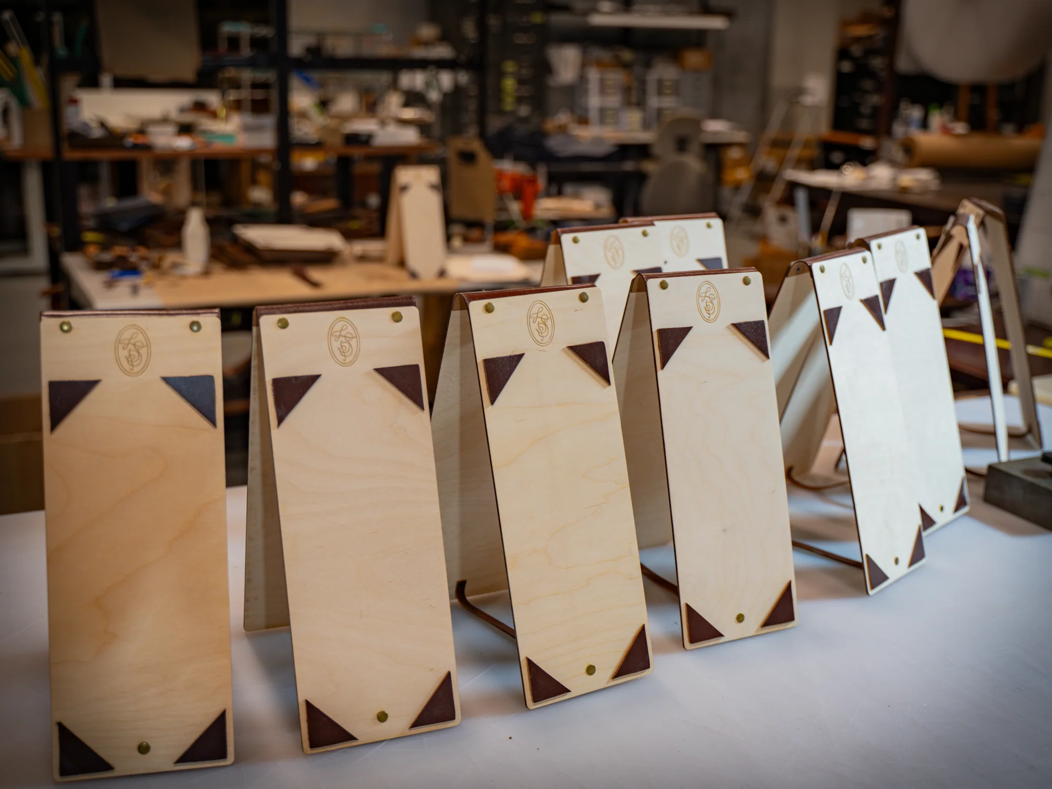 Wooden Menu Stand - Image 7