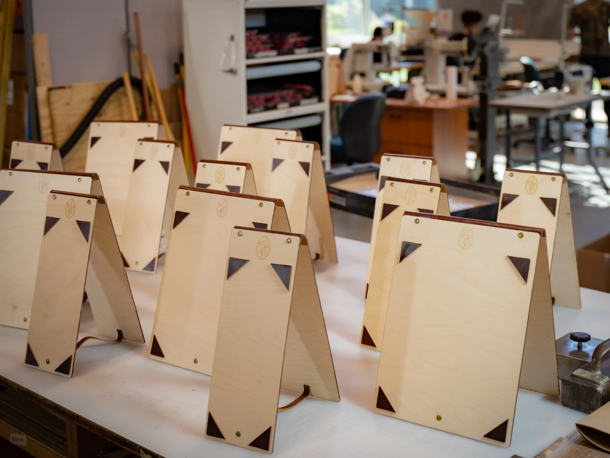 Wooden Menu Stand - Image 8