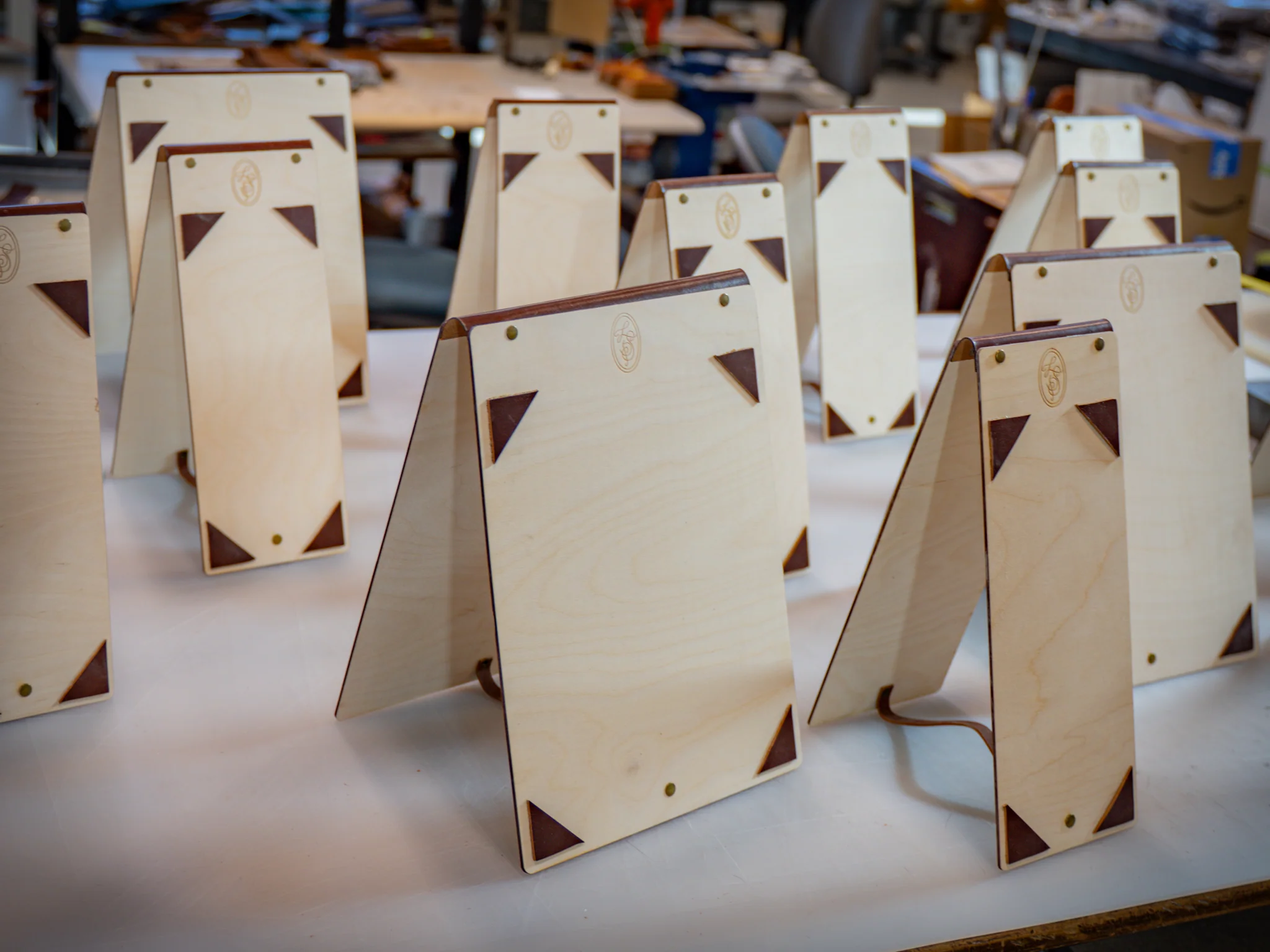 Wooden Menu Stand - Image 9